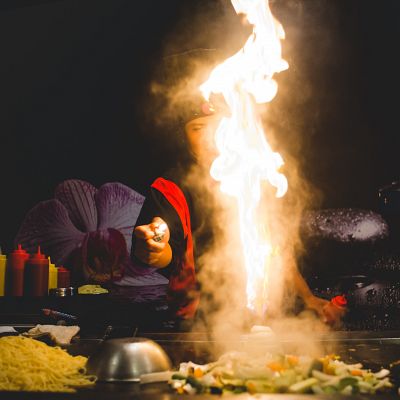 Burlington, NC Restaurant for sale: The only Japanese Steakhouse in Town located in the main center of town with all major hotels and shopping center.