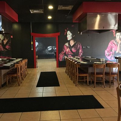 Burlington, NC Restaurant for sale: The only Japanese Steakhouse in Town located in the main center of town with all major hotels and shopping center.