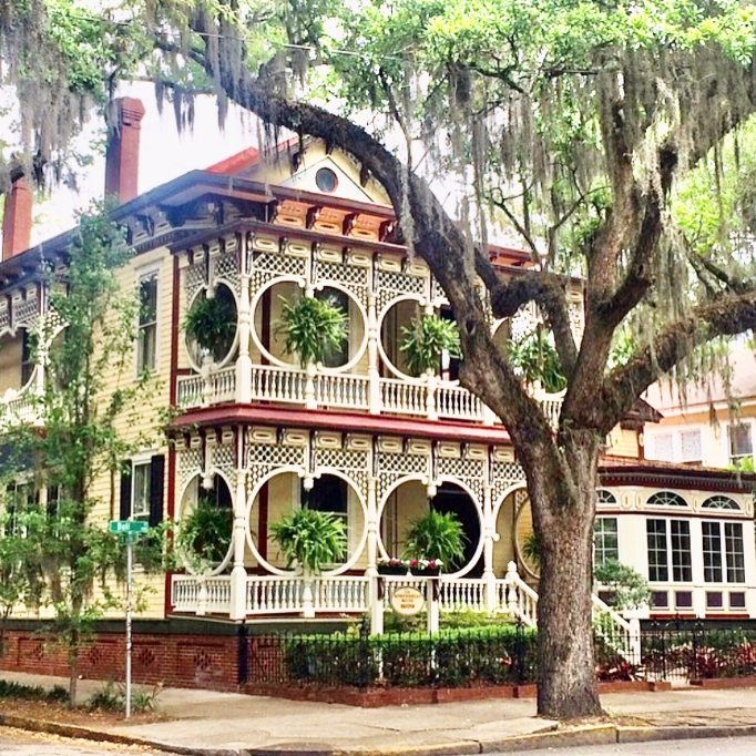 The Gingerbread House of Savannah, GA for Sale w/Real Estate – Located ...