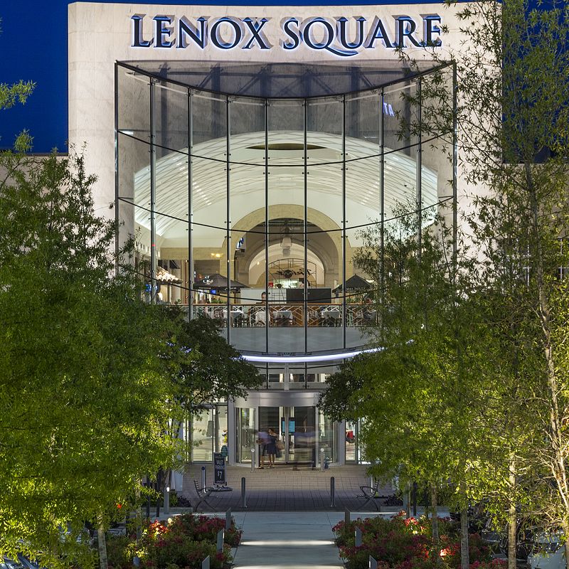 Lenox Square Mall Buckhead Atlanta Food Court Restaurant for